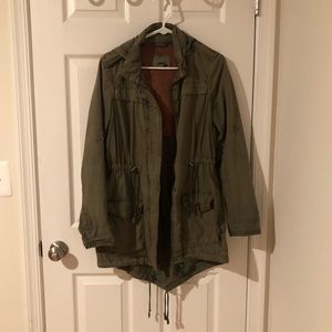 Levi’s army green anorak jacket